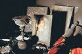 Частично изгорена икона